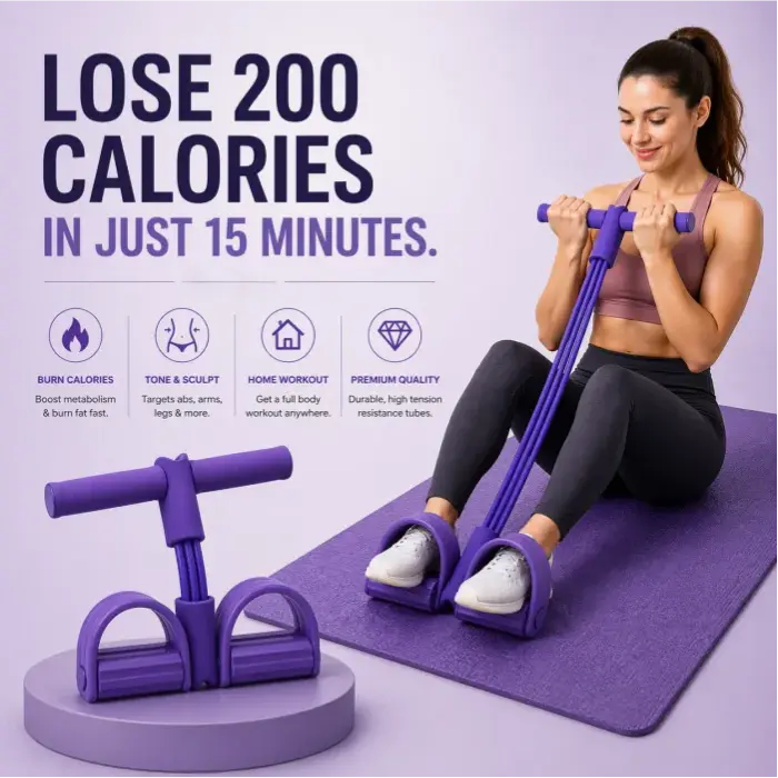 🔥 Multimotion Home Trainer, Portable Full-Body Exercise Tool for Core & Belly Training
