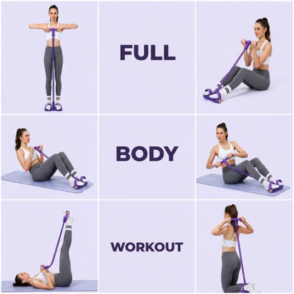 🔥 Multimotion Home Trainer, Portable Full-Body Exercise Tool for Core & Belly Training