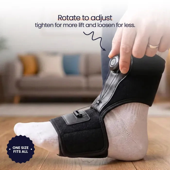 🦵 Dynamic Foot Drop Brace | Adjustable Support Brace for Foot Lifting & Anti-Tripping